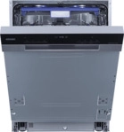 KOENIC KDW 6031 A BI Einbau-Geschirrsp&uuml;ler (Einbauger&auml;t, 59,6 cm breit, 43 dB (A),