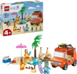 LEGO Bluey 11202 Blueys Strandausflug Bausatz, Mehrfarbig