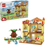 LEGO Bluey 11203 Blueys Haus Bausatz, Mehrfarbig