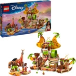 LEGO Disney Princess 43258 Kakamora-Barge Bausatz, Mehrfarbig