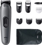 BRAUN AIO3540 Series 3, Multigroomer, Grau