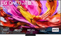 LG 100QNED86A6 QNED evo TV (Flat, 100 Zoll / 254 cm, UHD 4K, SMART TV)