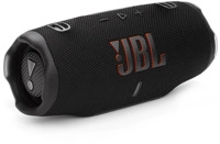 JBL Charge 6 Bluetooth-Lautsprecher, Schwarz, Wasserfest