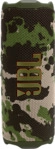JBL Flip 7, Bluetooth-Lautsprecher, Camouflage, Wasserfest