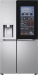 LG GSXE91MBAD InstaView Door-in-Door&reg;, Side-by-Side (628 l, D, 1790 mm hoch, Metal