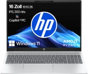 HP OmniBook 5 NGAI 16-ag1352ng, Copilot+ PC - 16 Zoll AMD Ryzen&trade; AI 340 GB 1 TB