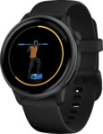 GARMIN vivoactive 6 Smartwatch Silikon, 20 mm, Schwarz