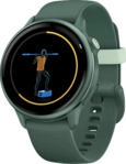 GARMIN vivoactive 6 Smartwatch Silikon, 20 mm, Jaspisgr&uuml;n