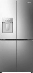 HISENSE RQ5P470SYID K&uuml;hlgefrierkombination (483 l, D, 1785 mm hoch, Inox-Optik)