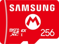 NINTENDO Samsung Micro SD Express, Speicherkarte, Rot
