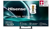 HISENSE ULED 65U7Q Mini LED TV (Flat, 65 Zoll / 164 cm, UHD 4K, SMART TV)