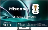 HISENSE ULED 50U7Q Mini LED TV (Flat, 50 Zoll / 126 cm, UHD 4K, SMART TV)