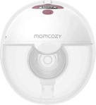 MOMCOZY M5 Double Milchpumpe Maroon