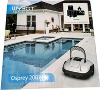 WYBOT WY-0000OS200M-WHT-N, WYBOT Osprey 200 Max Kabelloser Poolroboter Wei&szlig;