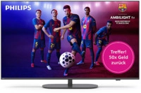 PHILIPS 55PUS9000 QLED Ambilight TV (Flat, 55 Zoll / 139 cm, UHD 4K, SMART TV,