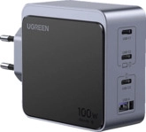 UGREEN Nexode S 100W 4-Port GaN Wall Charger Universal, Gray