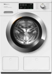 MIELE WEJ885 WPS PWash&TDos&Steam W1 Chrome Edition Waschmaschine (9 kg, 1600 U/Min.,