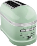 KITCHENAID 5KTM2204EPT ARTISAN Toaster Pistazie (1250 Watt, Schlitze: 2)
