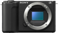 SONY Alpha ZV-E10&nbsp;II BODY Spiegellose APS-C-Kamera, 7,5 cm Display Touchscreen, WLAN