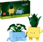 LEGO Botanicals 10349 Fr&ouml;hliche Pflanzen Bausatz, Mehrfarbig