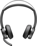 POLY Voyager Focus 2 USB-C Headset f&uuml;r Microsoft Teams inkl. USB-C/A-Adapter &