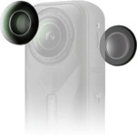 INSTA360 X5 760260, Ersatzlinsen-Kit, Schwarz
