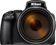 NIKON Coolpix P1100 Kompaktkamera Schwarz, 125-fach opt. Zoom, TFT-LCD 8.1&nbsp;cm