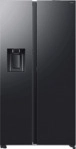 SAMSUNG RS80F65KDFEF RS80F Side-by-Side (635 l, D, 1784 mm hoch, Premium Black Steel)
