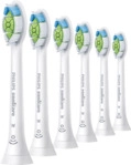 PHILIPS Sonicare HX6066/87 Optimal White 6er-Pack Aufsteckb&uuml;rste
