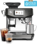 SAGE SES882BST Barista Touch Impress Cold Espressomaschine Black Stainless Steel