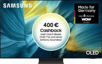 SAMSUNG OLEDGQ77S95F OLED 4K Vision AI Smart TV (Flat, 77 Zoll / 195 cm, UHD 4K,