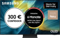 SAMSUNG OLEDGQ55S95F OLED 4K Vision AI Smart TV (55 Zoll / 138 cm, UHD 4K, SMART TV, SAMSUNG OLEDGQ55S95F OLED 4K Vision AI Smart TV (55 Zoll / 138 cm, UHD 4K, SMART TV,