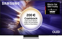 SAMSUNG OLED GQ55S90F 4K Vision AI Smart TV (Flat, 55 Zoll / 138 cm, UHD 4K,...