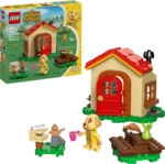 LEGO Animal Crossing&trade; 77058 Bienchens gem&uuml;tliches Haus Bausatz, Mehrfarbig