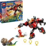 LEGO Sonic 77005 Knuckles vs. Dr. Eggmans Egg Crusher Mech Bausatz, Mehrfarbig