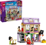LEGO Friends 42653 Musikladen & Wohnung Bausatz, Mehrfarbig
