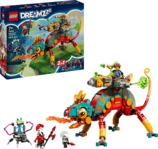 LEGO DREAMZzz 71492 Mateos Feuer-Cham&auml;leon Bausatz, Mehrfarbig