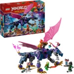 LEGO Ninjago 71842 Rontu der Meisterdrache Bausatz, Mehrfarbig