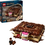 LEGO Harry Potter&trade; 76449 Bei&szlig;endes Monsterbuch der Monster Bausatz, Mehrfarbig