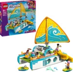 LEGO Friends 42664 Segelabenteuer Bausatz, Mehrfarbig