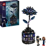 LEGO Wednesday 76784 Schwarze Dahlie Bausatz, Mehrfarbig