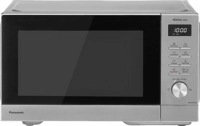 PANASONIC NN-SD37QSEPG, Mikrowelle mit Inverter Technologie (1000 Watt)