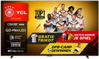 TCL 98C6K QD-Mini LED TV (Flat, 98 Zoll / 249 cm, HDR 4K, SMART TV)