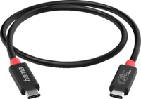 HAMA USB4 Transfer-Kabel, Schwarz