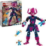 LEGO Super Heroes 76316 Fantastic Four vs. Galactus Baufigur Bausatz, Mehrfarbig