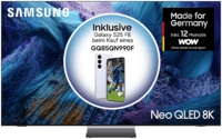 SAMSUNG GQ85QN990F Mini LED / Neo QLED 8K TV (85 Zoll 214 cm, UHD 8K, SMART TV)