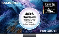 SAMSUNG GQ65QN990F Mini LED / Neo QLED 8K TV (65 Zoll 163 cm, UHD 8K, SMART TV)