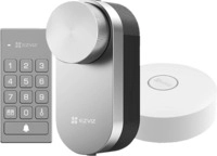 EZVIZ DL01 PRO+DL01CP+A3 Smartes T&uuml;rschloss Kit, Silber