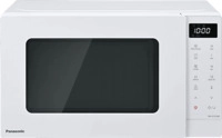 PANASONIC NN-GT21QWEPG, Mikrowelle mit Grill (800 Watt, Grillfunktion)