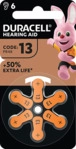 DURACELL DU Easy Tab 13 (PR48) H&ouml;rger&auml;tebatterie, Zink-Luft